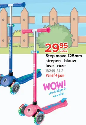 Aanbieding: Step move 125mm