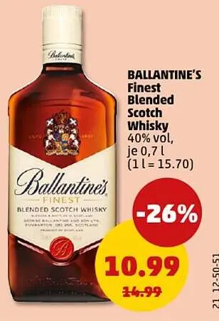 Aanbieding: Finest Blended Scotch Whisky