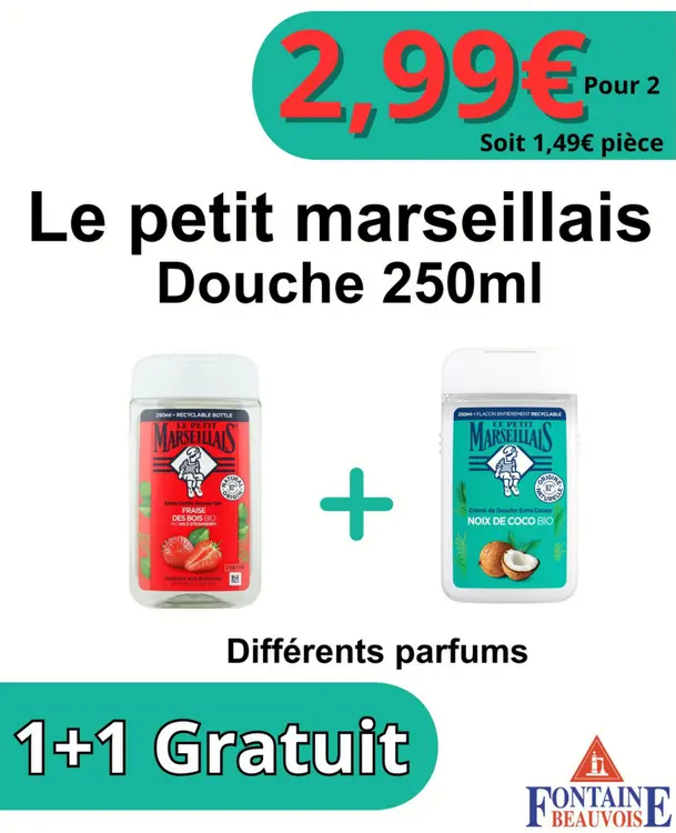 Offre: Le petit marseillais Douche