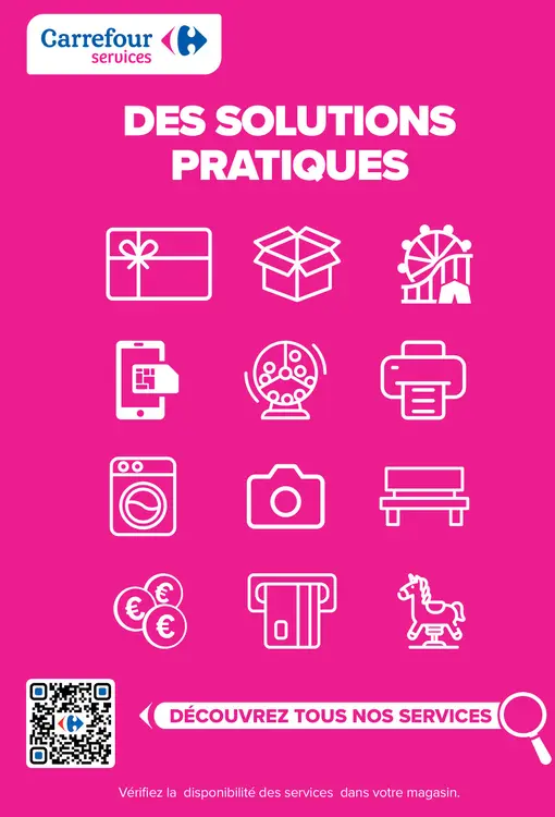 Offre: Carrefour Services