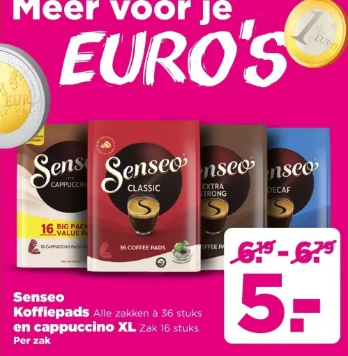 Aanbieding: Senseo Koffiepads