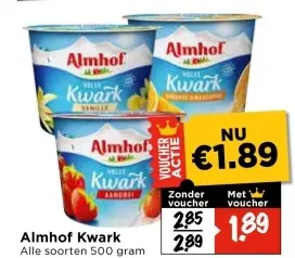 Aanbieding: Almhof Kwark