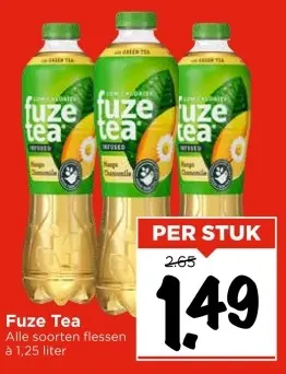 Aanbieding: Fuze Tea