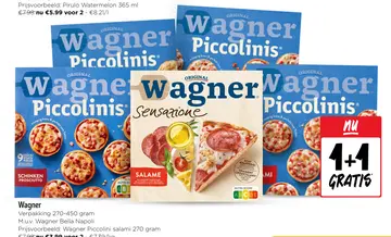 Aanbieding: Wagner - Pizza