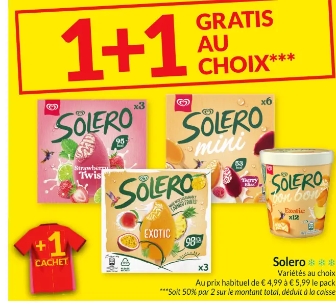 Offre: Solero