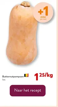 Aanbieding: Butternutpompoen