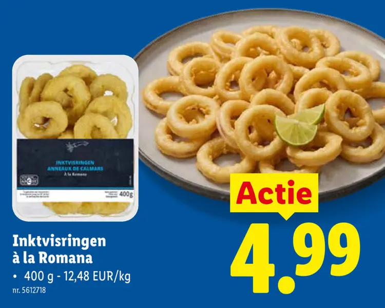 Promotie: Inktvisringen à la Romana
