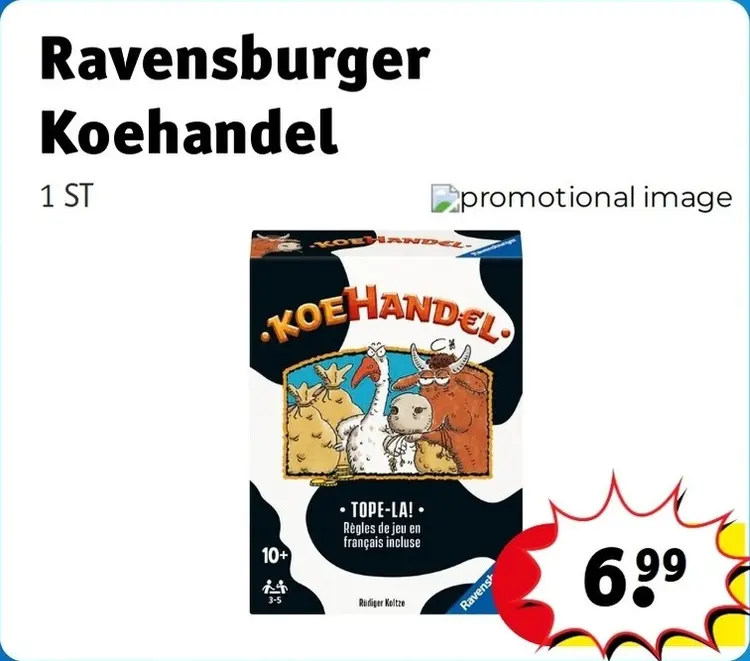 Aanbieding: Koehandel