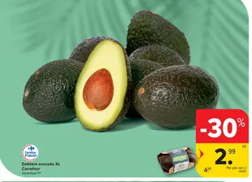 Aanbieding: Eetklare avocado XL