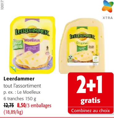Offre: Leerdammer