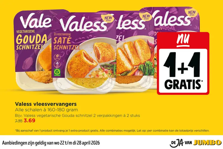 Aanbieding: Vleesvervangers