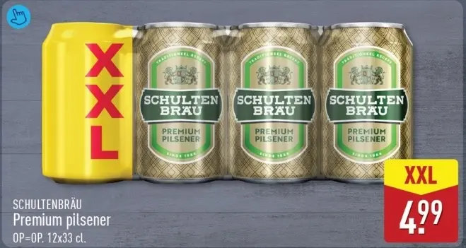 Aanbieding: Premium pilsener