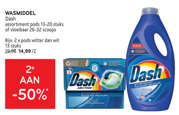 Aanbieding: Dash assortiment pods of vloeibaar