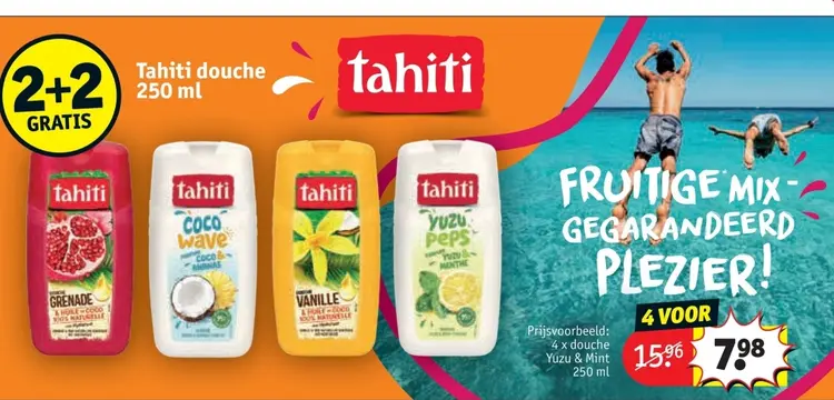 Promotie: Tahiti douche