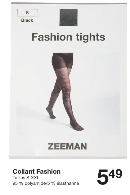 Offre: Collant Fashion