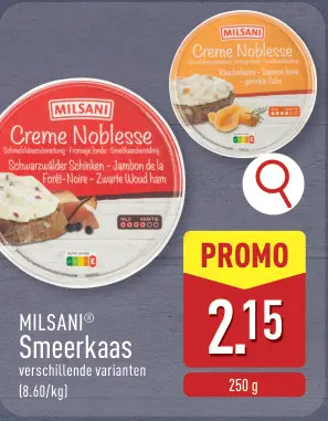 Promotie: Smeerkaas