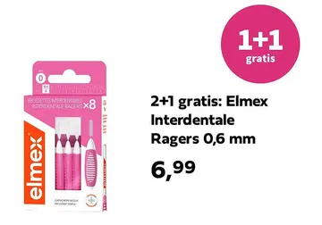 Aanbieding: Elmex Interdentale Ragers