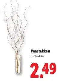 Aanbieding: Paastakken