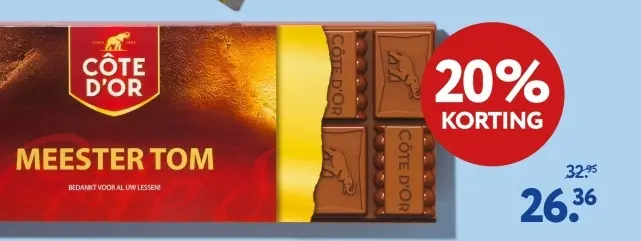 Aanbieding: Meester tom