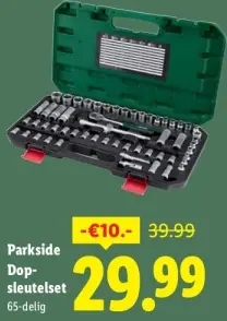 Aanbieding: Dopsleutelset