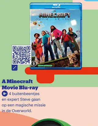 Aanbieding: A Minecraft Movie Blu-ray