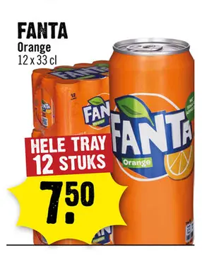 Aanbieding: FANTA Orange
