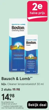 Aanbieding: Bausch & Lomb