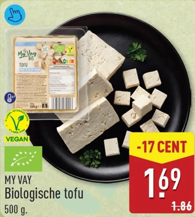 Aanbieding: Biologische tofu
