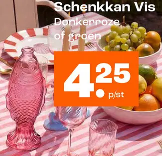 Promotie: Schenkkan Vis