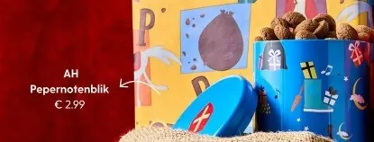 Aanbieding: Pepernotenblik