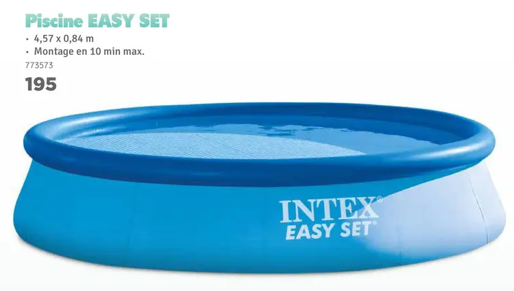 Offre: Piscine Easy set