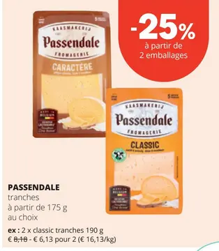 Offre: PASSENDALE tranches