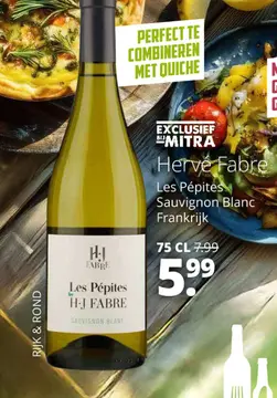 Aanbieding: Hervé Fabre Les Pépites Sauvignon Blanc