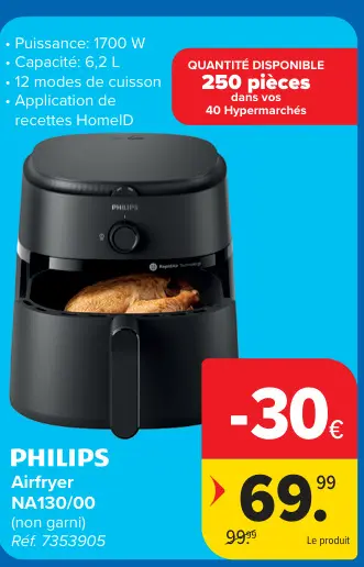 Offre: Airfryer NA130/00
