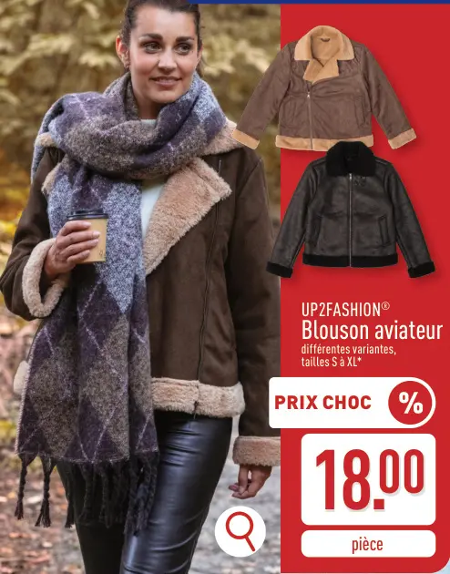 Offre: Blouson aviateur