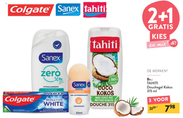 Aanbieding: TAHITI Douchegel Kokos