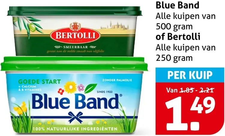 Aanbieding: Margarine