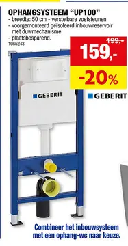 Aanbieding: Ophangsysteem