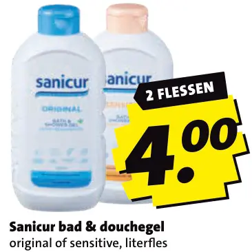 Aanbieding: Bad & douchegel