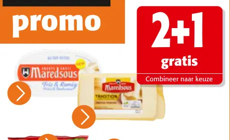 Promotie: Smeerkaas