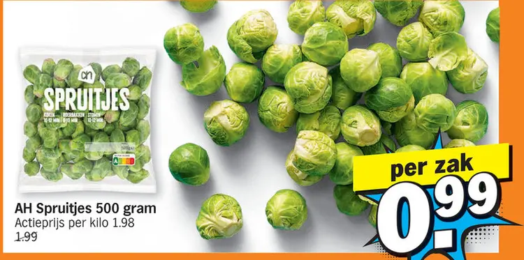 Aanbieding: Spruitjes