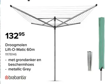 Aanbieding: Droogmolen Lift-O-Matic