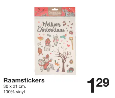 Promotie: Raamstickers