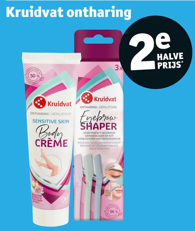 Aanbieding: Ontharing
