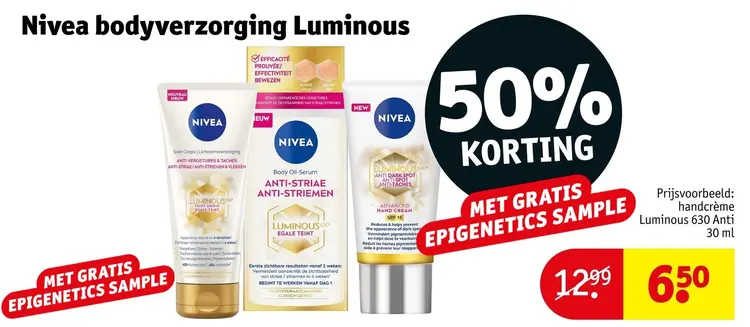 Aanbieding: Bodyverzorging Luminous
