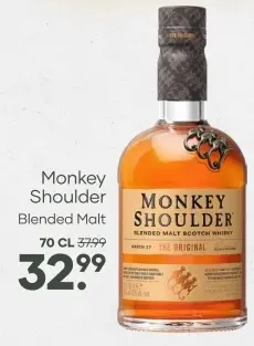 Aanbieding: Monkey Shoulder Blended Malt