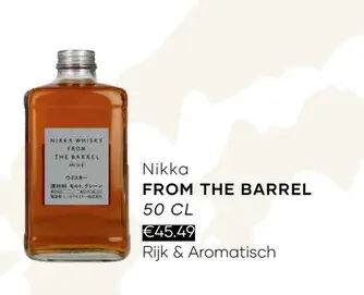 Aanbieding: Nikka From The Barrel | 50 CL