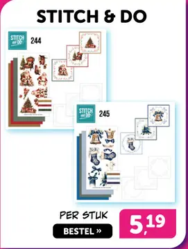 Aanbieding: Stitch & do