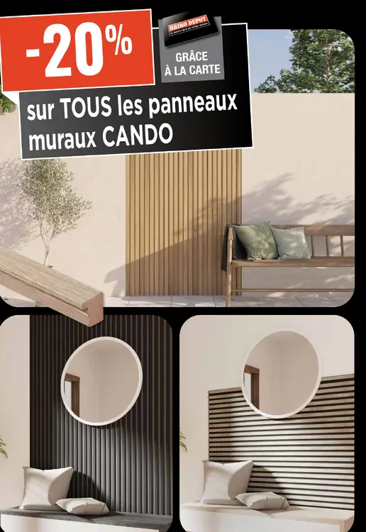 Offre: Panneaux muraux