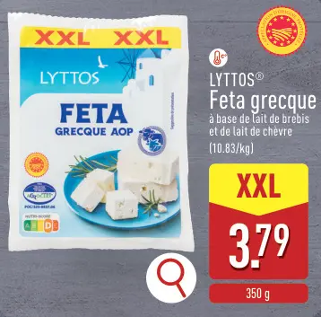 Offre: LYTTOS Feta grecque